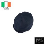 Connery Flat Cap in Linen by Hanna Hats of Donegal™ Flat Cap by Hanna Hats | Poe and Company Limited, LLC®