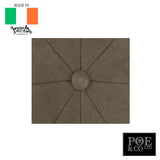 Connery Flat Cap in Linen by Hanna Hats of Donegal™ Flat Cap by Hanna Hats | Poe and Company Limited, LLC®