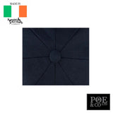 Connery Flat Cap in Linen by Hanna Hats of Donegal™ Flat Cap by Hanna Hats | Poe and Company Limited, LLC®
