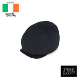 Connery Flat Cap in Linen by Hanna Hats of Donegal™ Flat Cap by Hanna Hats | Poe and Company Limited, LLC®