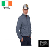 Donegal Touring Flat Cap in Linen by Hanna Hats of Donegal™ Flat Cap by Hanna Hats | Poe and Company Limited, LLC®