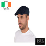 Donegal Touring Flat Cap in Linen by Hanna Hats of Donegal™ Flat Cap by Hanna Hats | Poe and Company Limited, LLC®