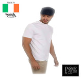 Donegal Touring Flat Cap in Linen by Hanna Hats of Donegal™ Flat Cap by Hanna Hats | Poe and Company Limited, LLC®
