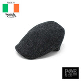 Donegal Touring Flat Cap in Tweed by Hanna Hats of Donegal™ Flat Cap by Hanna Hats | Poe and Company Limited, LLC®