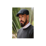 Donegal Touring Flat Cap in Tweed by Hanna Hats of Donegal™ Flat Cap by Hanna Hats | Poe and Company Limited, LLC®