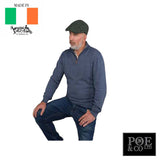 Donegal Touring Flat Cap in Tweed by Hanna Hats of Donegal™ Flat Cap by Hanna Hats | Poe and Company Limited, LLC®