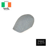 Donegal Touring Flat Cap in Tweed by Hanna Hats of Donegal™ Flat Cap by Hanna Hats | Poe and Company Limited, LLC®