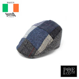 Donegal Touring Flat Cap in Tweed by Hanna Hats of Donegal™ Flat Cap by Hanna Hats | Poe and Company Limited, LLC®