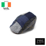 Donegal Touring Flat Cap in Tweed by Hanna Hats of Donegal™ Flat Cap by Hanna Hats | Poe and Company Limited, LLC®