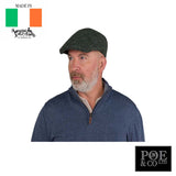 Donegal Touring Flat Cap in Tweed by Hanna Hats of Donegal™ Flat Cap by Hanna Hats | Poe and Company Limited, LLC®