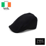 Donegal Touring Flat Cap in Tweed by Hanna Hats of Donegal™ Flat Cap by Hanna Hats | Poe and Company Limited, LLC®