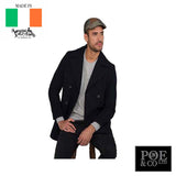 Erin Flat Cap in Patchwork Tweed by Hanna Hats of Donegal™ Flat Cap by Hanna Hats | Poe and Company Limited, LLC®