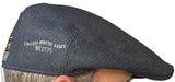 Overstock Officially Licensed U.S. Army® 1775 Deluxe Edition Flat Cap Plain Flat Cap by Poe & Company Limited | Poe and Company Limited, LLC®