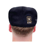 Overstock Officially Licensed U.S. Army® 1775 Deluxe Edition Flat Cap Plain Flat Cap by Poe & Company Limited | Poe and Company Limited, LLC®