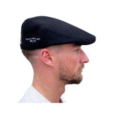 Overstock Officially Licensed U.S. Army® 1775 Deluxe Edition Flat Cap Plain Flat Cap by Poe & Company Limited | Poe and Company Limited, LLC®