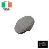 Vintage Flat Cap in Linen by Hanna Hats of Donegal™ Flat Cap by Hanna Hats | Poe and Company Limited, LLC®