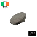 Vintage Flat Cap in Linen by Hanna Hats of Donegal™ Flat Cap by Hanna Hats | Poe and Company Limited, LLC®