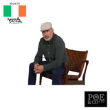 Vintage Flat Cap in Linen by Hanna Hats of Donegal™ Flat Cap by Hanna Hats | Poe and Company Limited, LLC®