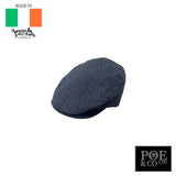 Vintage Flat Cap in Linen by Hanna Hats of Donegal™ Flat Cap by Hanna Hats | Poe and Company Limited, LLC®