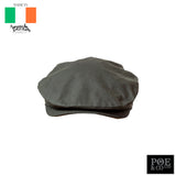 Vintage Wax Flat Cap by Hanna Hats of Donegal™ Flat Cap by Poe & Company Limited | Poe and Company Limited, LLC®