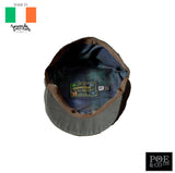 Vintage Wax Flat Cap by Hanna Hats of Donegal™ Flat Cap by Poe & Company Limited | Poe and Company Limited, LLC®
