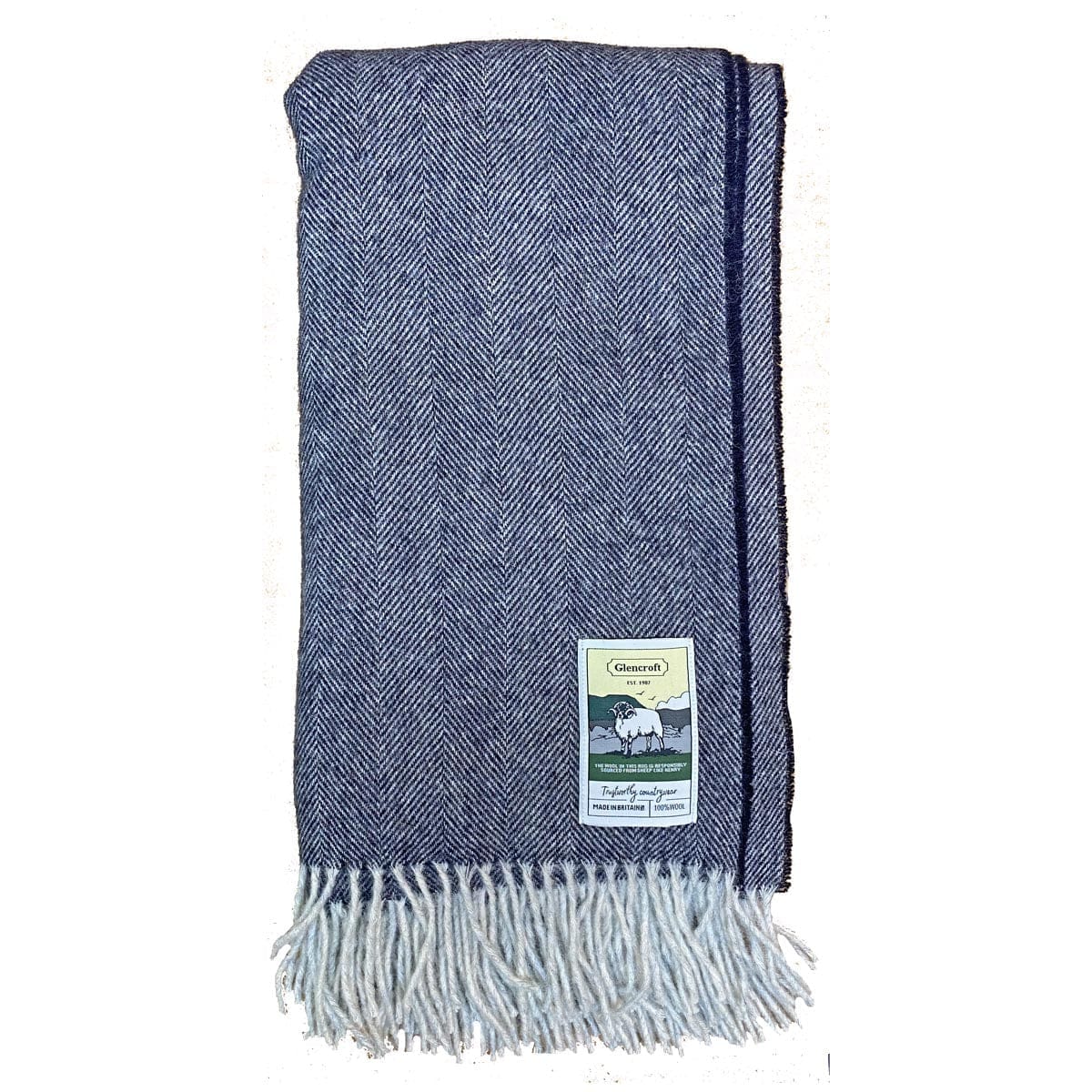 Glencroft All Natural British Lambswool Duster