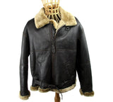 Authentic WWII Sheepskin Flying Jacket - Poe and Company Limited - Bomber Jacket - Flat Cap