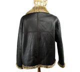 Authentic WWII Sheepskin Flying Jacket - Poe and Company Limited - Bomber Jacket - Flat Cap