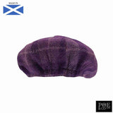 Bubssie Flat Cap in Lavender Harris Tweed - Poe and Company Limited - Flat Cap - Flat Cap