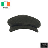 Daithi Flat Cap in Uaine Tweed by Hanna - Poe and Company Limited - Flat Cap - Flat Cap