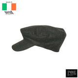 Daithi Flat Cap in Uaine Tweed by Hanna - Poe and Company Limited - Flat Cap - Flat Cap
