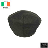 Daithi Flat Cap in Uaine Tweed by Hanna - Poe and Company Limited - Flat Cap - Flat Cap