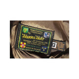 Daithi Flat Cap in Uaine Tweed by Hanna - Poe and Company Limited - Flat Cap - Flat Cap