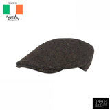 Donegal Flat Cap in Drumcliff Tweed by Hanna - Poe and Company Limited - Flat Cap - Flat Cap