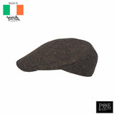Donegal Flat Cap in Drumcliff Tweed by Hanna - Poe and Company Limited - Flat Cap - Flat Cap