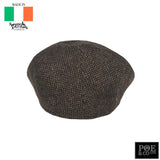 Donegal Flat Cap in Drumcliff Tweed by Hanna - Poe and Company Limited - Flat Cap - Flat Cap