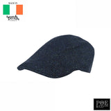 Erin Flat Cap in Donegal Bay Tweed by Hanna - Poe and Company Limited - Flat Cap - Flat Cap