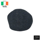 Erin Flat Cap in Donegal Bay Tweed by Hanna - Poe and Company Limited - Flat Cap - Flat Cap