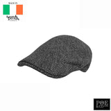 Erin Flat Cap in Hamilton Tweed by Hanna - Poe and Company Limited - Flat Cap - Flat Cap