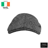 Erin Flat Cap in Hamilton Tweed by Hanna - Poe and Company Limited - Flat Cap - Flat Cap