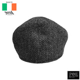 Erin Flat Cap in Hamilton Tweed by Hanna - Poe and Company Limited - Flat Cap - Flat Cap