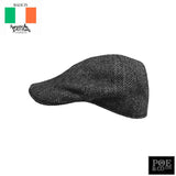 Erin Flat Cap in Hamilton Tweed by Hanna - Poe and Company Limited - Flat Cap - Flat Cap