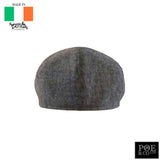 Erin Flat Cap in Loughmore Tweed by Hanna Flat Cap by Hanna Hats | Poe and Company Limited, LLC®