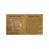 Erin Flat Cap in Loughmore Tweed by Hanna Flat Cap by Hanna Hats | Poe and Company Limited, LLC®