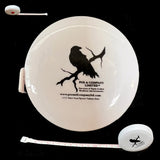 Felix the Raven™ 60" Retractable Measuring Tape Tape Measures by Poe and Company Limited | Poe and Company Limited, LLC®
