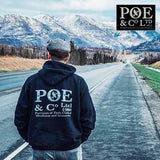 "Felix the Raven" Sport Sweatshirt - Poe and Company Limited - Sweatshirt - Flat Cap