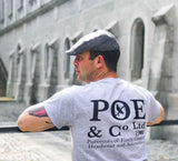 "Felix the Raven" Sport T-Shirt - Poe and Company Limited - T-Shirt - Flat Cap