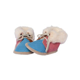 Lullaby Lamb Lambswool Baby Booties - Poe and Company Limited - Baby Booties - Flat Cap