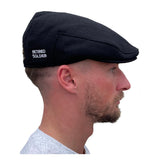 Officially Licensed U.S. Army® Standard Edition Flat Cap Flat Cap by Poe & Company Limited | Poe and Company Limited, LLC®