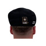 Officially Licensed U.S. Army® Standard Edition Flat Cap Flat Cap by Poe & Company Limited | Poe and Company Limited, LLC®